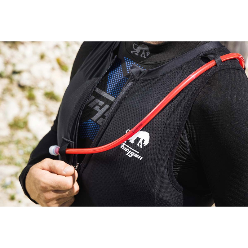 Vestă de protecție Furygan X-Road D3O® neagră