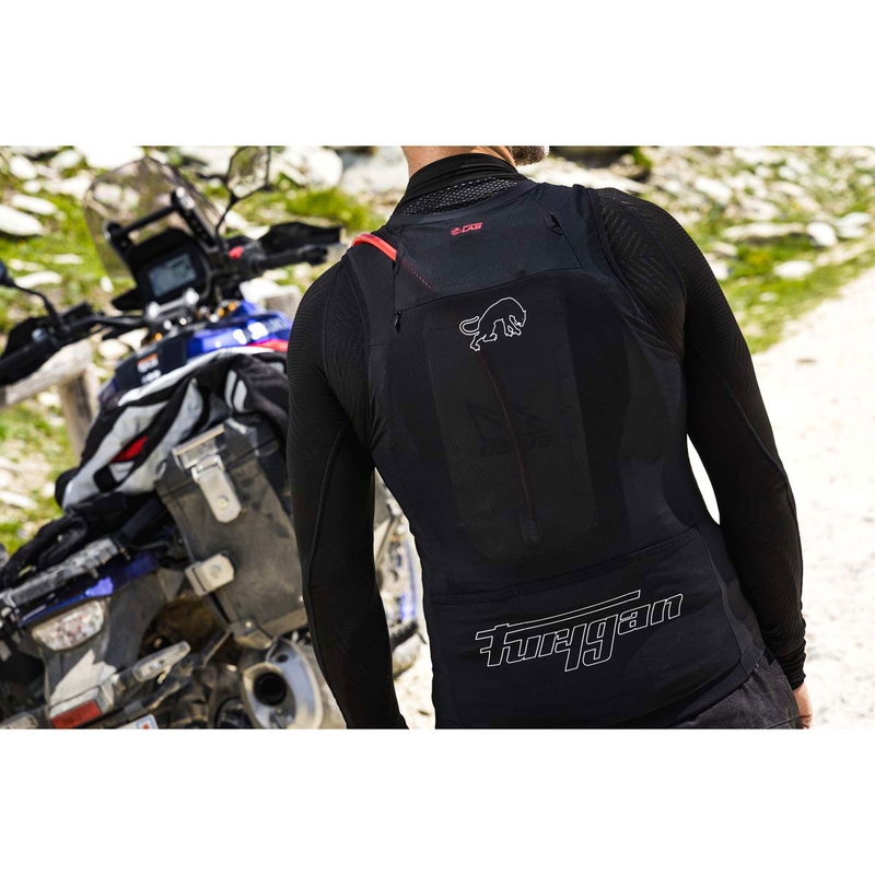 Vestă de protecție Furygan X-Road D3O® neagră