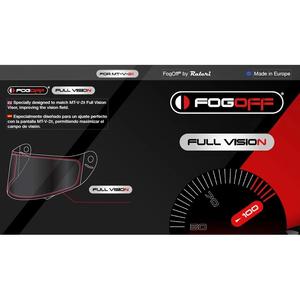 Folie anti-aburire FOGOFF FOG010 pentru plexiglas MT-V-28