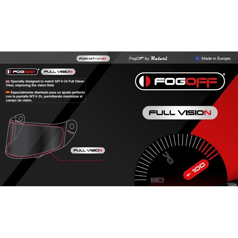 Folie anti-aburire FOGOFF FOG010 pentru plexiglas MT-V-28