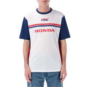 Tricou Honda HRC din material tehnic, alb