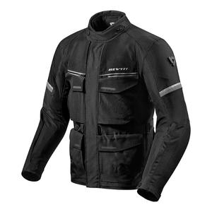 Revit Outback 3 negru-argintiu jacheta de motociclete lichidare