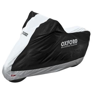 Husă pentru motocicletă Oxford Aquatex 2016 - Negru/Argintiu
