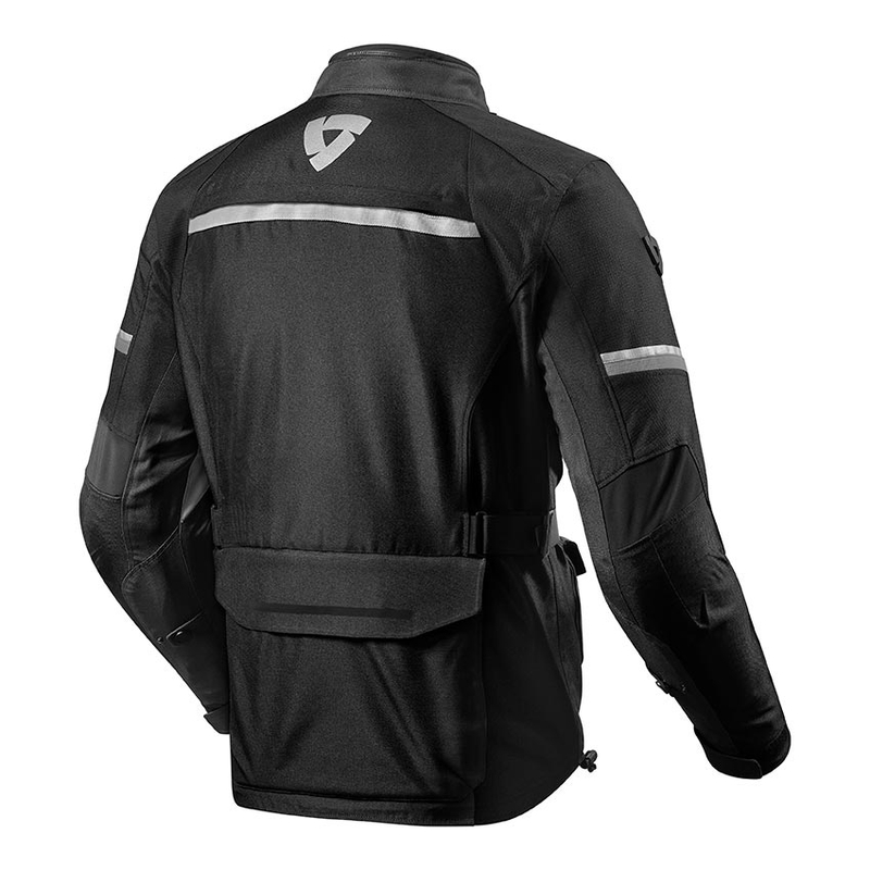 Revit Outback 3 negru-argintiu jacheta de motociclete lichidare