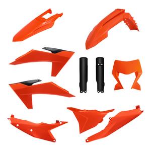 Kit plastice POLISPORT 91633 OEM color 25'