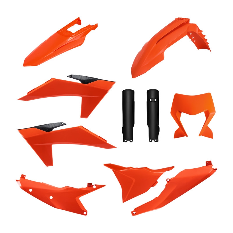 Kit plastice POLISPORT OEM color 25'