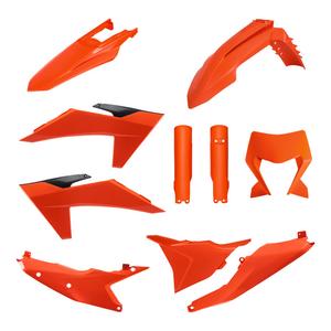 Kit plastice POLISPORT 91639 Portocaliu
