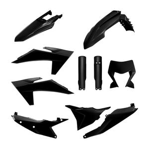 Kit plastice POLISPORT 91641 Negru