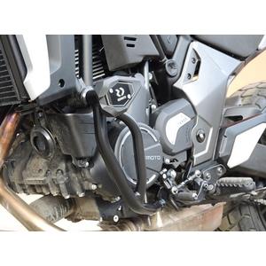 Engine guards RDMOTO CF159KDSL01K Negru (with protectors)