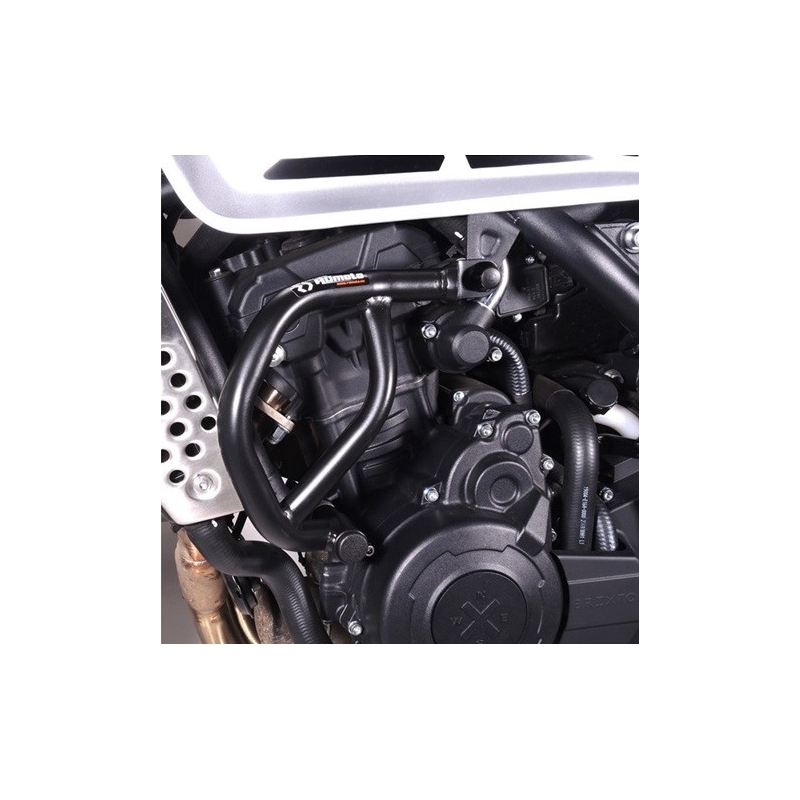 Engine guards RDMOTO Negru (upper frames)