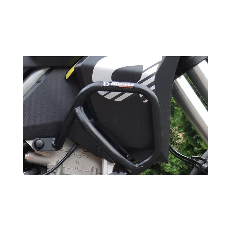 Engine guards RDMOTO Negru (upper frames) pentru APRILIA Tuareg 660 2021-2025