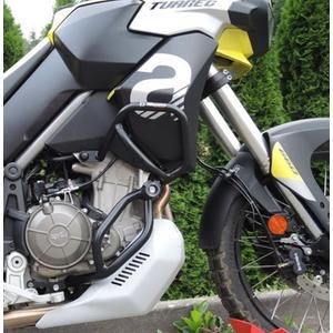 Engine guards RDMOTO CF169KD Negru (lower + upper frames with protectors)