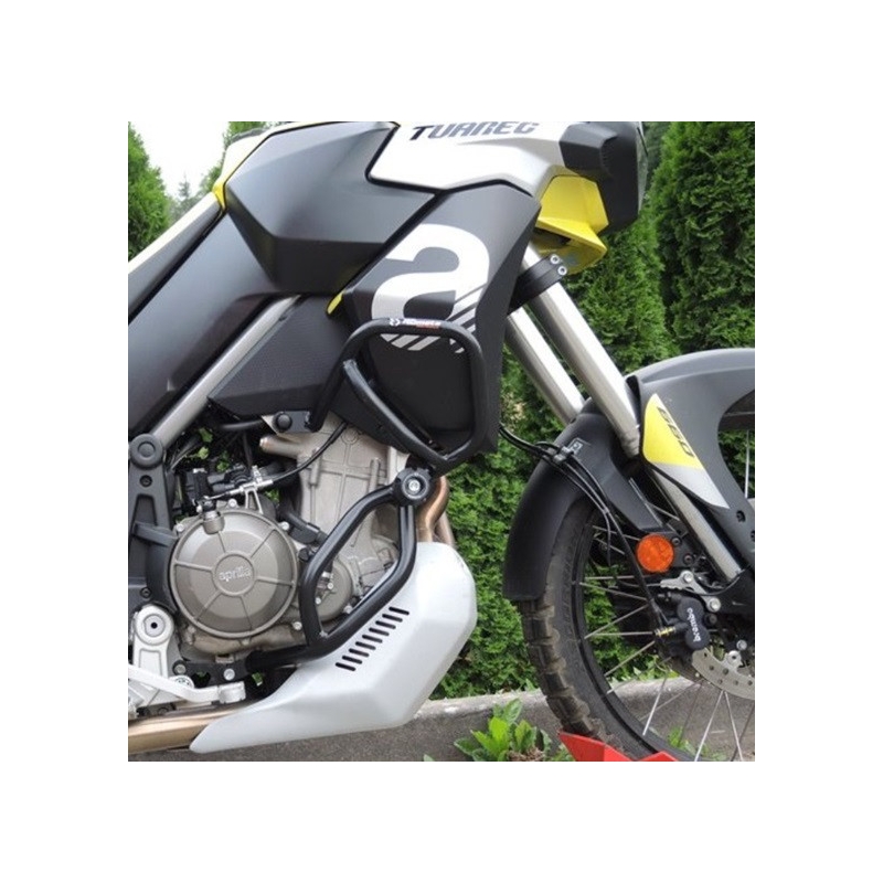 Engine guards RDMOTO Negru (lower + upper frames with protectors)