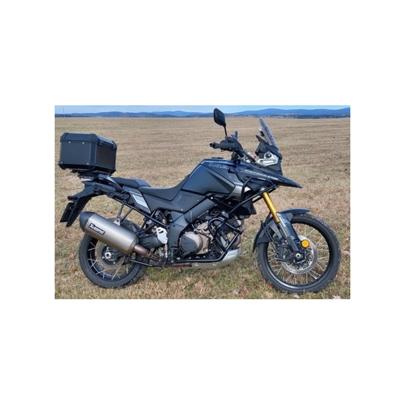 Engine guards RDMOTO Negru (upper frames for original Suzuki lower frames)