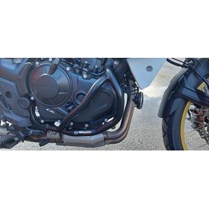 Engine guards RDMOTO CF173KD Negru (lower frames)
