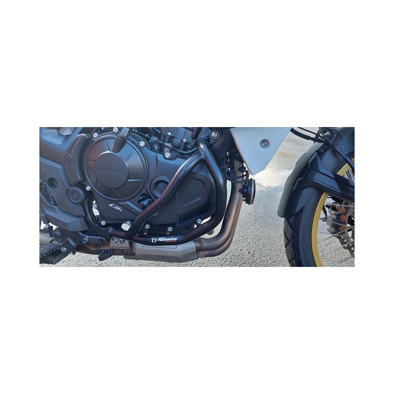 Engine guards RDMOTO Negru (lower frames)