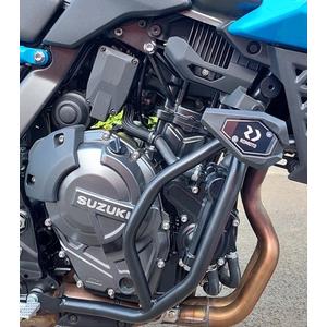 Engine guards RDMOTO CF175KDSL01K Negru (with protectors)