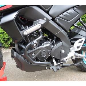 Engine guards RDMOTO CF177KD Negru (with protectors)
