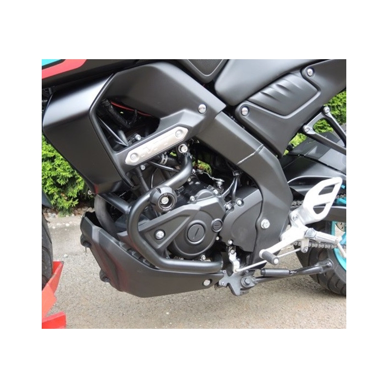 Engine guards RDMOTO Negru (with protectors)