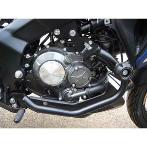 Engine guards RDMOTO CF179KD Negru (with protectors)