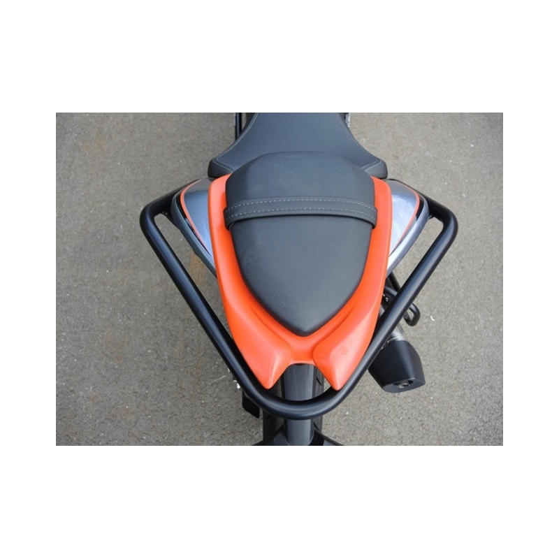 Engine guards RDMOTO Negru (underseat frame)