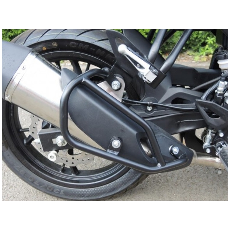 Engine guards RDMOTO Negru (exhaust frame)