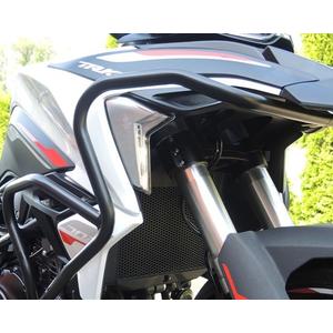 Engine guards RDMOTO CF191KD Negru (upper frames with protectors)