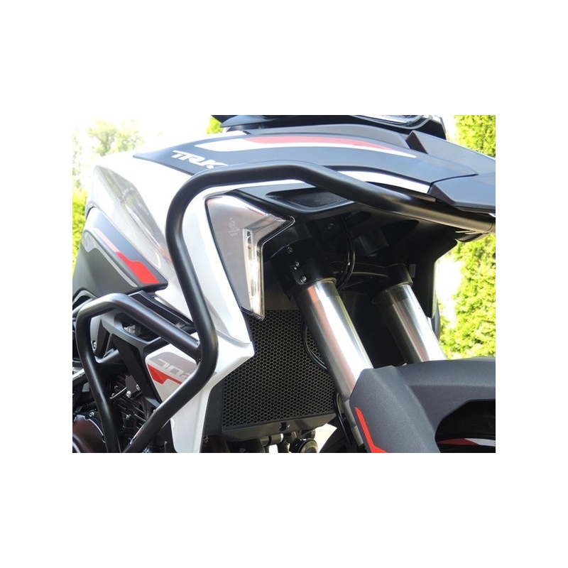 Engine guards RDMOTO Negru (upper frames with protectors)