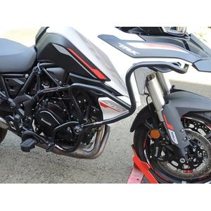 Engine guards RDMOTO CF192KD Negru (upper + lower frames with protectors)