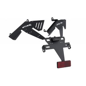 Adjustable license support PUIG 22193N Negru