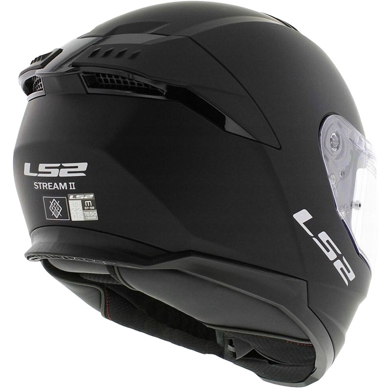 LS2 FF808 Stream II cască de motociclist integrală LS2 FF808 Stream II negru mat
