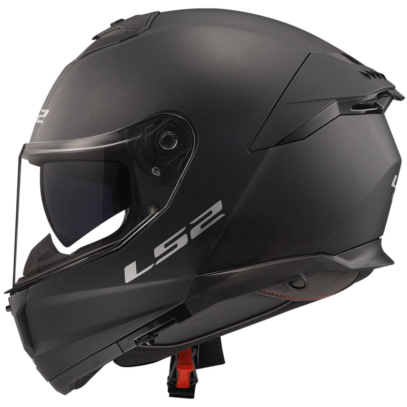 LS2 FF808 Stream II cască de motociclist integrală LS2 FF808 Stream II negru mat