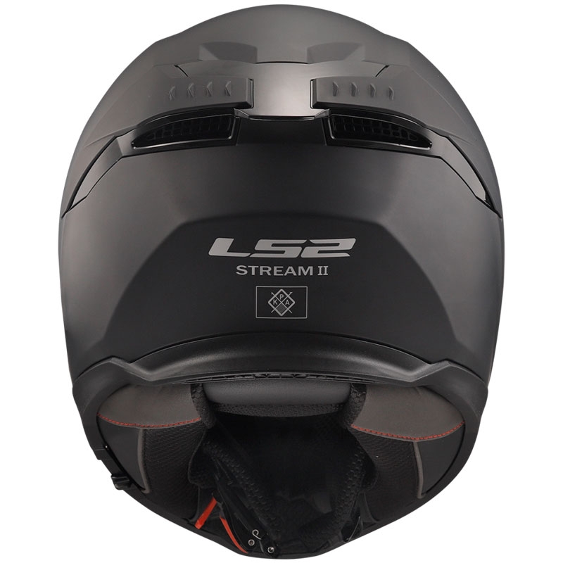 LS2 FF808 Stream II cască de motociclist integrală LS2 FF808 Stream II negru mat
