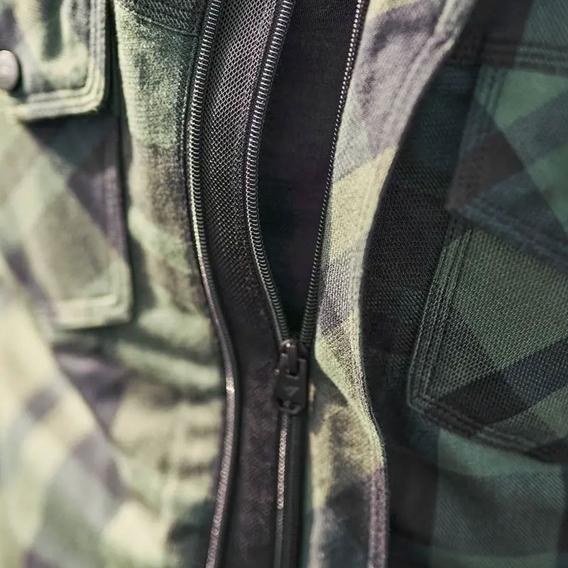 Tricou motociclist Shima Renegade 2 verde