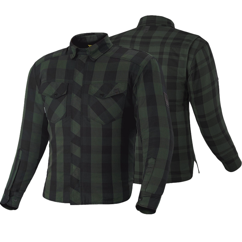 Tricou motociclist Shima Renegade 2 verde