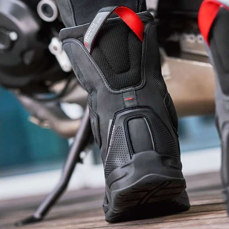 Shima Strato Negru cizme de motocicletă Shima Strato