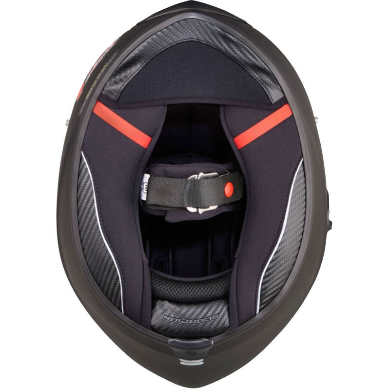 Casca moto integrala Scorpion EXO-1400 EVO II Air Solid neagra mat lichidare
