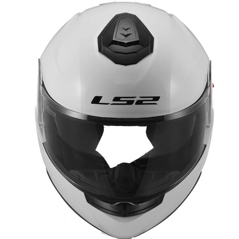 Cască de protecție LS2 FF908 Strobe II alb lucios