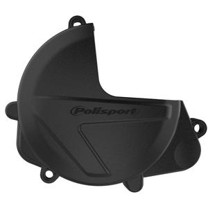 Clutch cover protector POLISPORT PERFORMANCE 8462800001 Negru