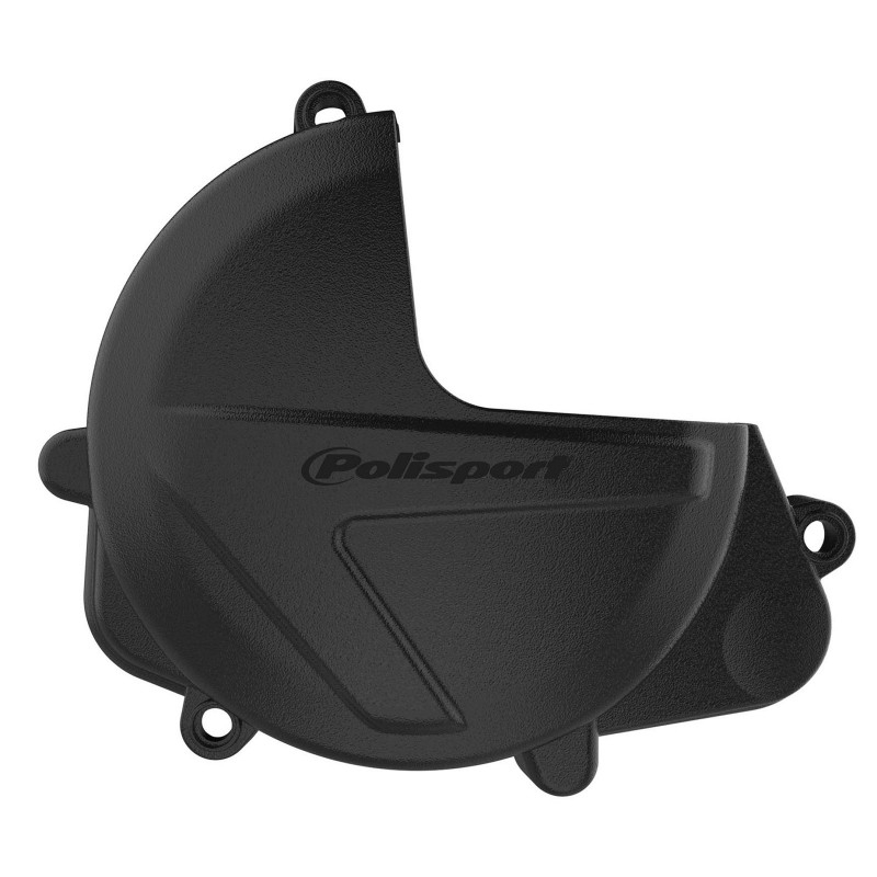 Clutch cover protector POLISPORT PERFORMANCE Negru