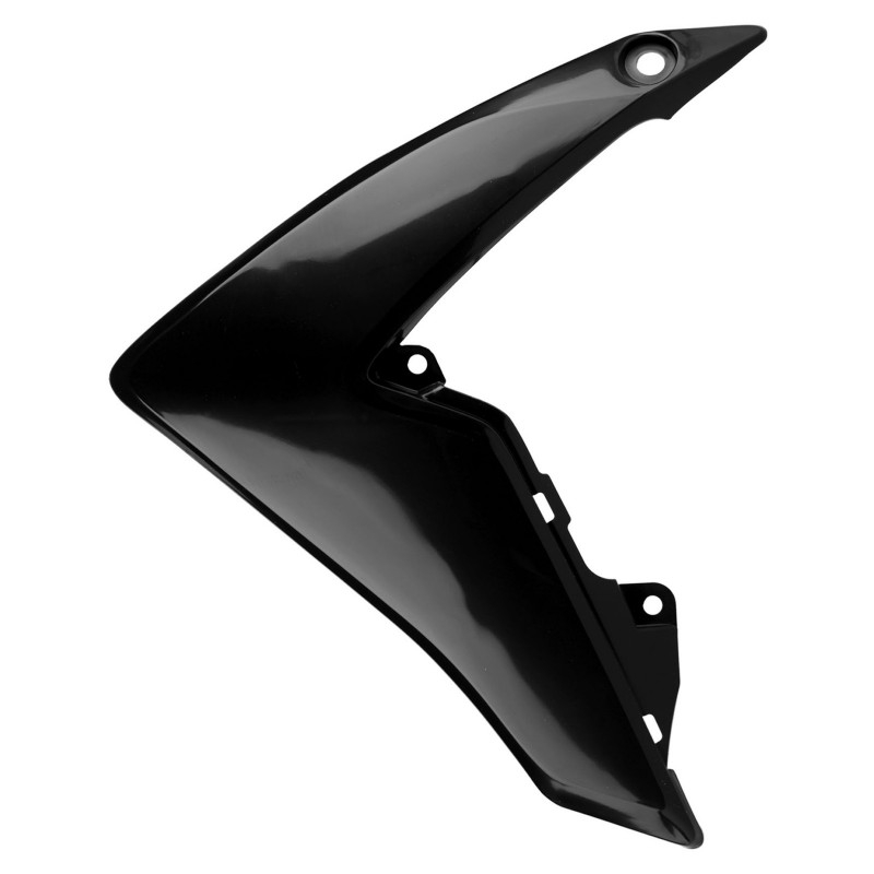 Radiator scoops POLISPORT (pereche) Negru pentru HONDA CRF 110 F 2013-2018