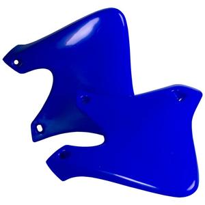 Radiator scoops POLISPORT (pereche) blue Yam 98