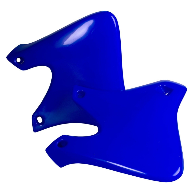 Radiator scoops POLISPORT (pereche) blue Yam 98