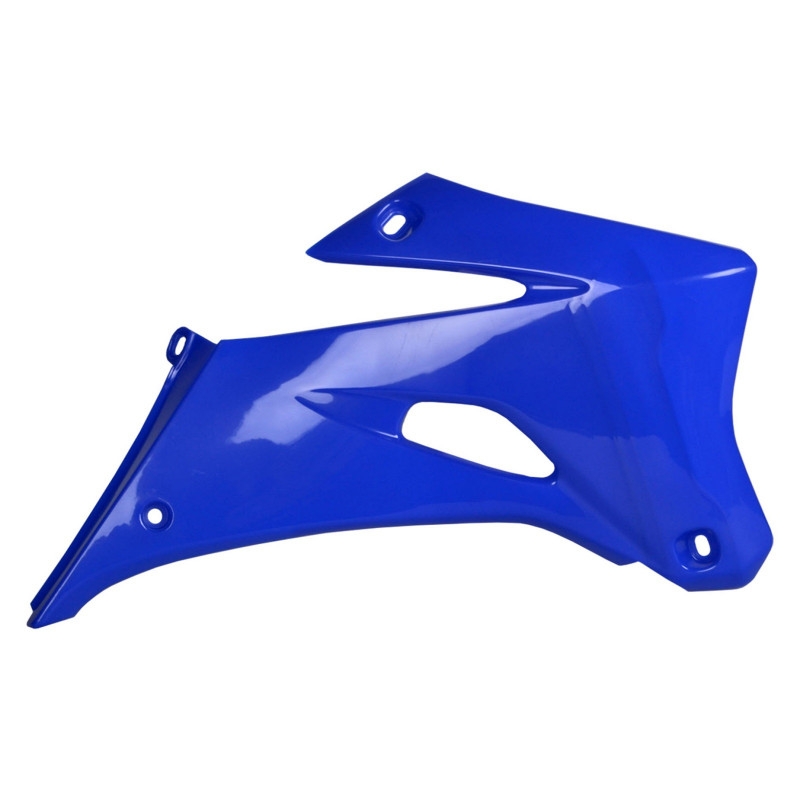 Radiator scoops POLISPORT (pereche) blue Yam 98