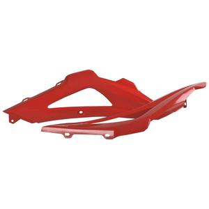 Radiator scoops POLISPORT (pereche) Rosu