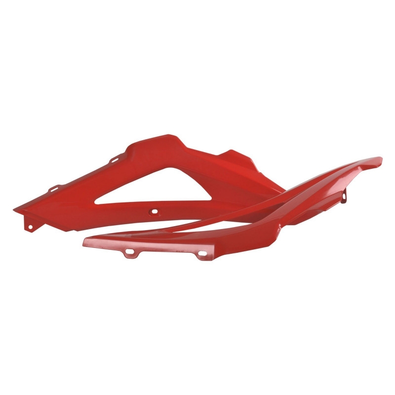 Radiator scoops POLISPORT (pereche) Rosu