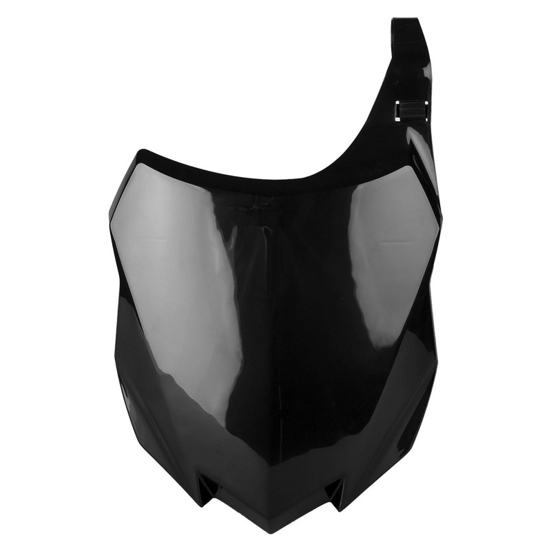 Suport de numar POLISPORT Negru pentru KAWASAKI KX 250 (F) 4T 2013-2016, KAWASAKI KX 450 (F) 2013-2015