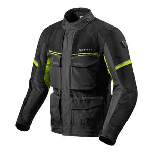 Revit Outback 3 Negru-Neon Yellow Jacheta de motociclete výprodej lichidare