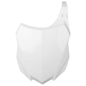 Suport de numar POLISPORT 8659200002 Alb