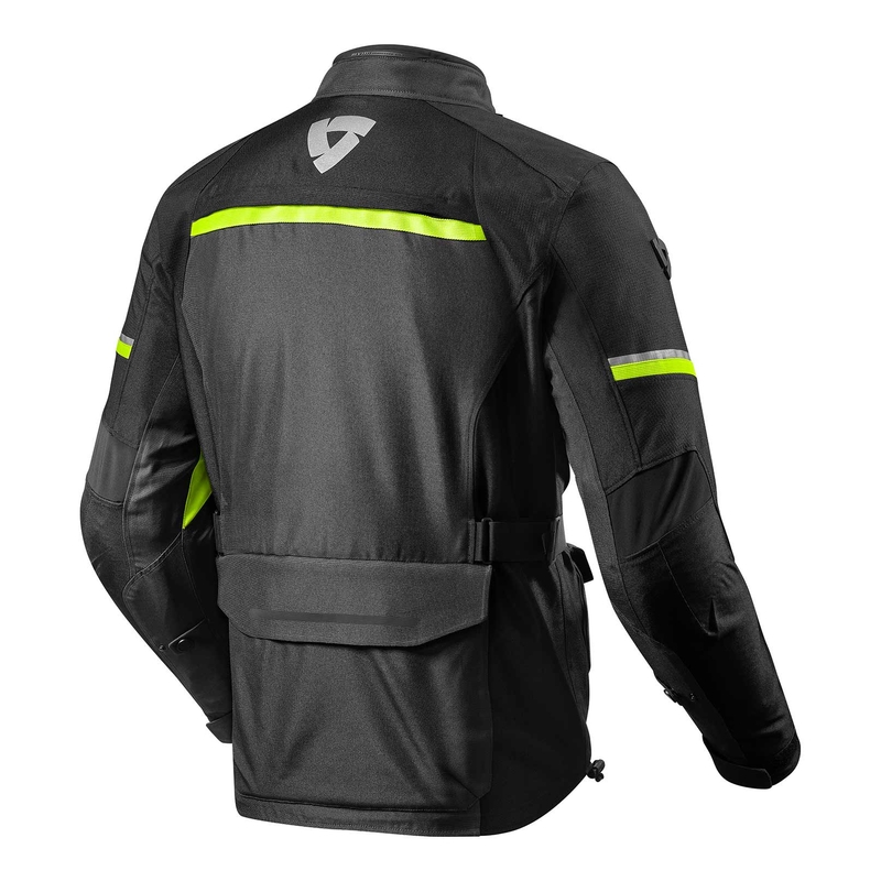 Revit Outback 3 Negru-Neon Yellow Jacheta de motociclete výprodej lichidare